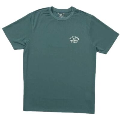Salty Crew Rash Guard Manches Courtes Even Keel Tech Hydro L Homme,Femme - Publicité Salty Crew Rash Guard Manches Courtes Even Keel Tech Hydro L Homme,Femme - Publicité
