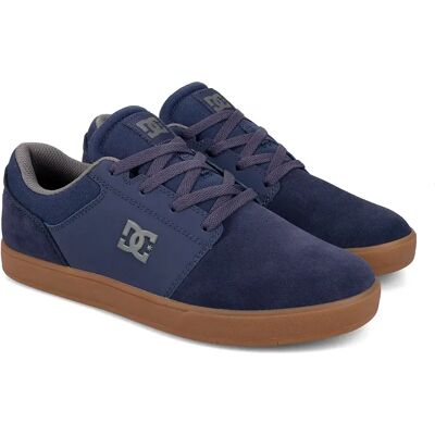 Dc Shoes Baskets Crisis 2 Navy / Grey / Gum EU 38 Homme - Publicité Dc Shoes Baskets Crisis 2 Navy / Grey / Gum EU 38 Homme - Publicité