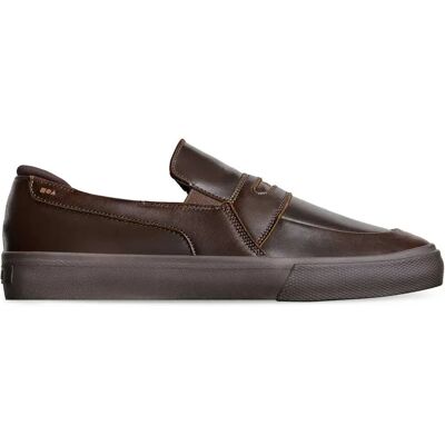 Globe Baskets Sans Lacets Liaizon Dark Brown EU 40 Homme - Publicité Globe Baskets Sans Lacets Liaizon Dark Brown EU 40 Homme - Publicité