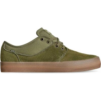 Globe Baskets Mahalo Military Olive / Crepe EU 38 Homme - Publicité Globe Baskets Mahalo Military Olive / Crepe EU 38 Homme - Publicité