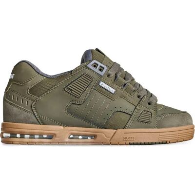 Globe Baskets Sabre Moss / Gum EU 38 Homme - Publicité Globe Baskets Sabre Moss / Gum EU 38 Homme - Publicité