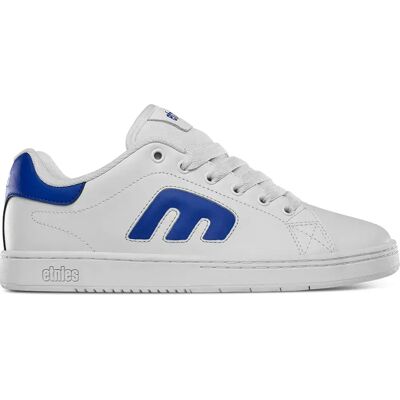 Etnies Baskets Callicut White / Blue EU 44 Homme - Publicité Etnies Baskets Callicut White / Blue EU 44 Homme - Publicité