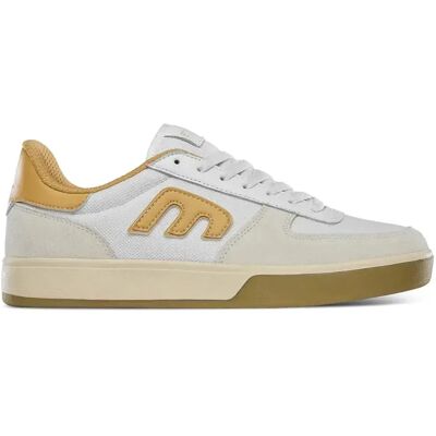 Etnies Baskets Emerson White / Tan EU 45 Homme - Publicité Etnies Baskets Emerson White / Tan EU 45 Homme - Publicité