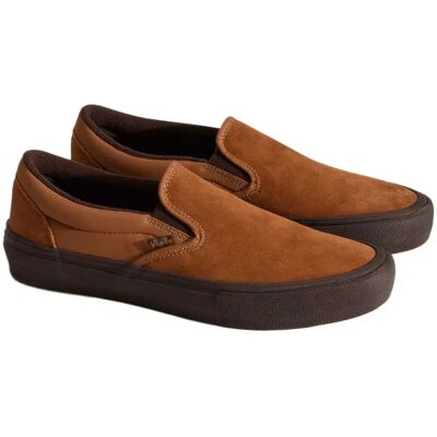 Vans Baskets Sans Lacets Skate Brown / Gum EU 42 1/2 Homme - Publicité Vans Baskets Sans Lacets Skate Brown / Gum EU 42 1/2 Homme - Publicité