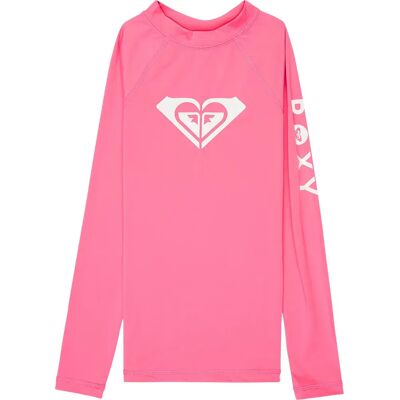 Roxy Rash Guard Manches Longues Ergwr03490 Whole Hearted Sangria Sunset 12 Années Fille - Publicité Roxy Rash Guard Manches Longues Ergwr03490 Whole Hearted Sangria Sunset 12 Années Fille - Publicité