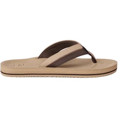 Rip Curl Tongs Omega Bloom Tan / Brown EU 46 Homme - Publicité Rip Curl Tongs Omega Bloom Tan / Brown EU 46 Homme - Publicité