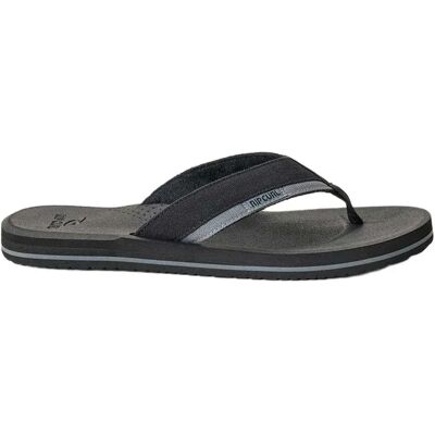 Rip Curl Tongs Reactor 2.0 Bloom Black EU 40 Homme - Publicité Rip Curl Tongs Reactor 2.0 Bloom Black EU 40 Homme - Publicité