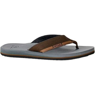 Rip Curl Tongs Reactor 2.0 Bloom Dark Grey EU 44 Homme - Publicité Rip Curl Tongs Reactor 2.0 Bloom Dark Grey EU 44 Homme - Publicité