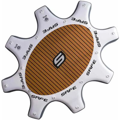 Safe Waterman Plateforme Starfit White One Size - Publicité Safe Waterman Plateforme Starfit White One Size - Publicité