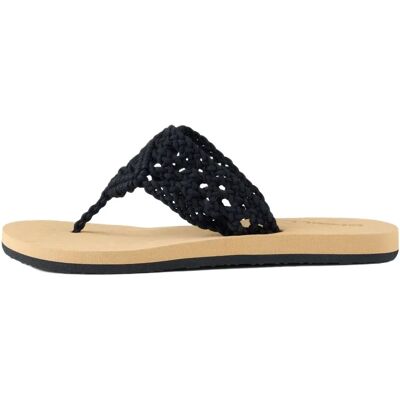 O´neill Tongs Ditsy Crochet Black Out EU 38 Femme - Publicité O´neill Tongs Ditsy Crochet Black Out EU 38 Femme - Publicité