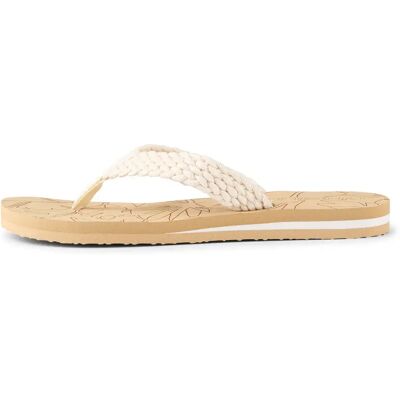 O´neill Tongs Floral Snow White EU 38 Femme - Publicité O´neill Tongs Floral Snow White EU 38 Femme - Publicité