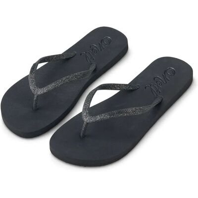 O´neill Tongs Profile Glitter Black Out EU 38 Femme - Publicité O´neill Tongs Profile Glitter Black Out EU 38 Femme - Publicité