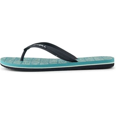 O´neill Tongs Profile Graphic Blue Bricks EU 41 Homme - Publicité O´neill Tongs Profile Graphic Blue Bricks EU 41 Homme - Publicité