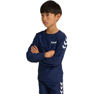 Hummel Rash Guard Manches Longues Jr Dress Blue 164 cm Garçon,Fille - Publicité Hummel Rash Guard Manches Longues Jr Dress Blue 164 cm Garçon,Fille - Publicité