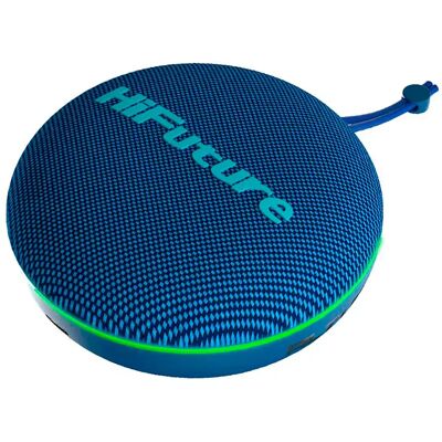 Haut-parleur Bluetooth HiFuture ALTUS Bleu - Portable, 10W, IPX5, 8h - Publicité Haut-parleur Bluetooth HiFuture ALTUS Bleu - Portable, 10W, IPX5, 8h - Publicité