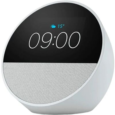 Amazon Enceinte Bluetooth Echo Spot White One Size unisex - Publicité Amazon Enceinte Bluetooth Echo Spot White One Size unisex - Publicité