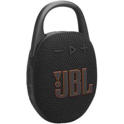 JBL Enceinte Bluetooth Clip 5 Black One Size unisex - Publicité JBL Enceinte Bluetooth Clip 5 Black One Size unisex - Publicité