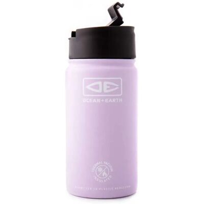 Ocean & Earth Tasse Insulatated 350ml Coffe Violet One Size unisex - Publicité Ocean & Earth Tasse Insulatated 350ml Coffe Violet One Size unisex - Publicité