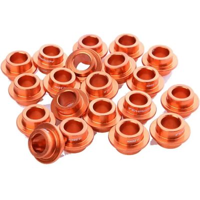 Tempish Entretoise Inner Diameter 8 Mm 20 Unités Orange 10.28 mm - Publicité Tempish Entretoise Inner Diameter 8 Mm 20 Unités Orange 10.28 mm - Publicité