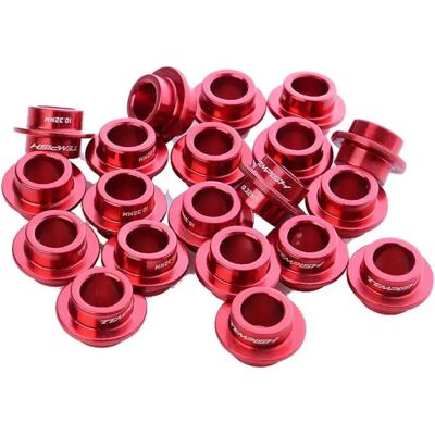 Tempish Entretoise Inner Diameter 8 Mm 20 Unités Red 10.32 mm - Publicité Tempish Entretoise Inner Diameter 8 Mm 20 Unités Red 10.32 mm - Publicité