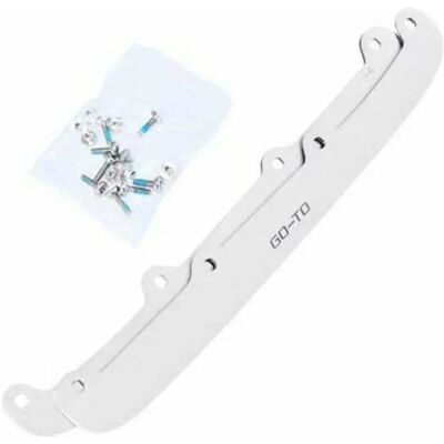 Tempish Lame De Patin à Glace Go-to A-248 White One Size - Publicité Tempish Lame De Patin à Glace Go-to A-248 White One Size - Publicité