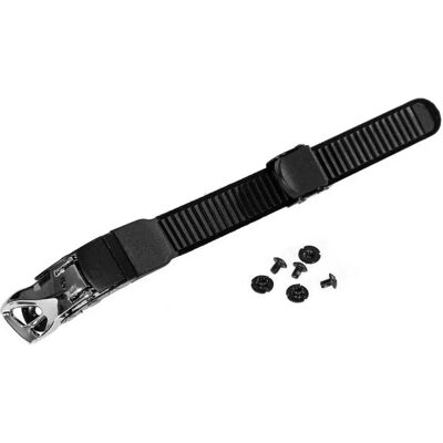 Powerslide Boucle Prime Alu Set Complete Right 21.5 Cm Silver One Size - Publicité Powerslide Boucle Prime Alu Set Complete Right 21.5 Cm Silver One Size - Publicité