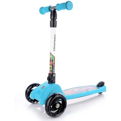 Tempish Trottinette Scooper Ii Petrol One Size - Publicité Tempish Trottinette Scooper Ii Petrol One Size - Publicité