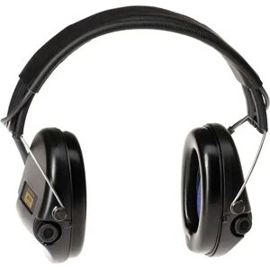Sordin Casque Avec Micro Supreme Pro-x Leather Black One Size unisex - Publicité Sordin Casque Avec Micro Supreme Pro-x Leather Black One Size unisex - Publicité