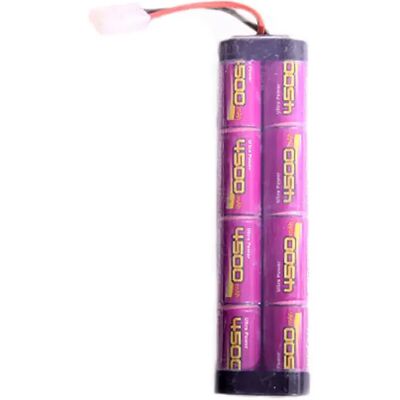 G&g Batterie Ni-mh 9.6v 4500mah Lila One Size unisex - Publicité G&g Batterie Ni-mh 9.6v 4500mah Lila One Size unisex - Publicité