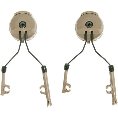 Extension de casque Ops Core - Casque - Beige - Airsoft - Publicité Extension de casque Ops Core - Casque - Beige - Airsoft - Publicité