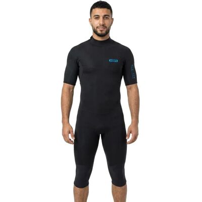 Ion Shorty à Manches Courtes Avec Fermeture éclair Dans Le Dos Base 3/2 Mm Overknee Black 48/S - Publicité Ion Shorty à Manches Courtes Avec Fermeture éclair Dans Le Dos Base 3/2 Mm Overknee Black 48/S - Publicité