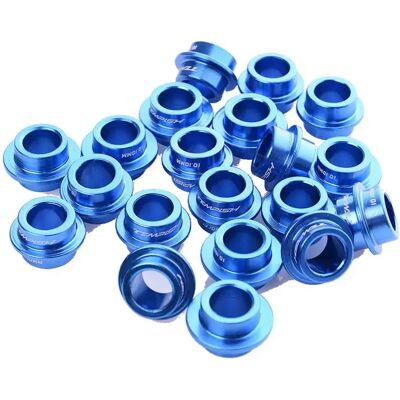Tempish Entretoise Inner Diameter 8 Mm 20 Unités Blue 10.10 mm - Publicité Tempish Entretoise Inner Diameter 8 Mm 20 Unités Blue 10.10 mm - Publicité