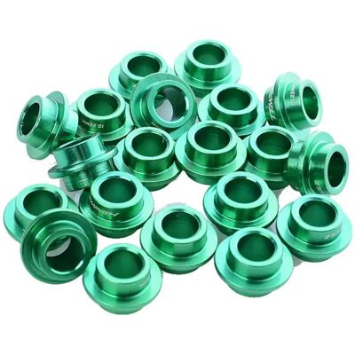 Tempish Entretoise Inner Diameter 8 Mm 20 Unités Green Clear 10.35 mm - Publicité Tempish Entretoise Inner Diameter 8 Mm 20 Unités Green Clear 10.35 mm - Publicité