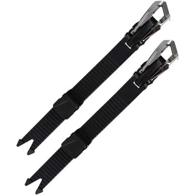 Tempish Boucle Metal With Strap 2 Unités Black One Size - Publicité Tempish Boucle Metal With Strap 2 Unités Black One Size - Publicité