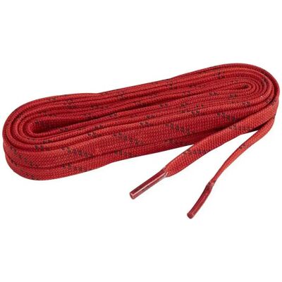 Tempish Lacets Waxed 200 Cm Red One Size - Publicité Tempish Lacets Waxed 200 Cm Red One Size - Publicité