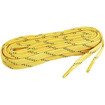 Tempish Lacets Waxed 240 Cm Yellow One Size - Publicité Tempish Lacets Waxed 240 Cm Yellow One Size - Publicité
