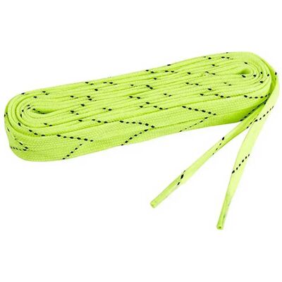 Tempish - Waxed Ice Skates Laces - Jaune - Lacets - Publicité Tempish - Waxed Ice Skates Laces - Jaune - Lacets - Publicité