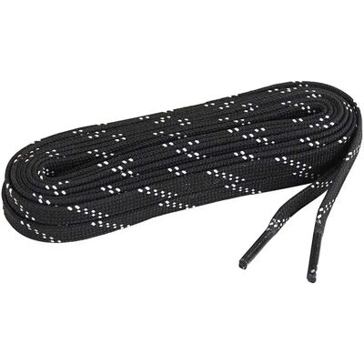 Tempish Lacets Waxed 300 Cm Black One Size - Publicité Tempish Lacets Waxed 300 Cm Black One Size - Publicité