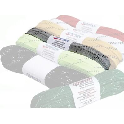 Tempish Lacets Waxed 300 Cm Grey One Size - Publicité Tempish Lacets Waxed 300 Cm Grey One Size - Publicité