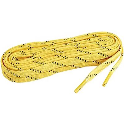 Tempish Lacets Waxed 300 Cm Yellow One Size - Publicité Tempish Lacets Waxed 300 Cm Yellow One Size - Publicité
