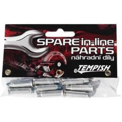 Tempish Vis Wheel Screw Speed Racer/scream/caliber 8 Unités Black One Size - Publicité Tempish Vis Wheel Screw Speed Racer/scream/caliber 8 Unités Black One Size - Publicité