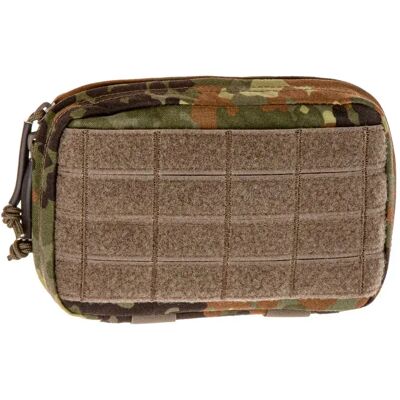 Clawgear Pochette Admin Core Flecktarn One Size unisex - Publicité Clawgear Pochette Admin Core Flecktarn One Size unisex - Publicité