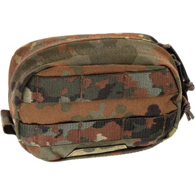 Clawgear Pochette Small Horizontal Utility Core Flecktarn One Size unisex - Publicité Clawgear Pochette Small Horizontal Utility Core Flecktarn One Size unisex - Publicité
