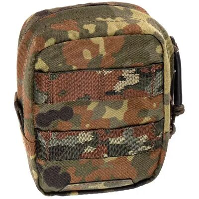 Clawgear Pochette Small Vertical Utility Core Flecktarn One Size unisex - Publicité Clawgear Pochette Small Vertical Utility Core Flecktarn One Size unisex - Publicité