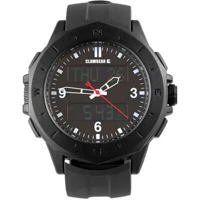 Clawgear Montre Dual Timer Black One Size unisex - Publicité Clawgear Montre Dual Timer Black One Size unisex - Publicité
