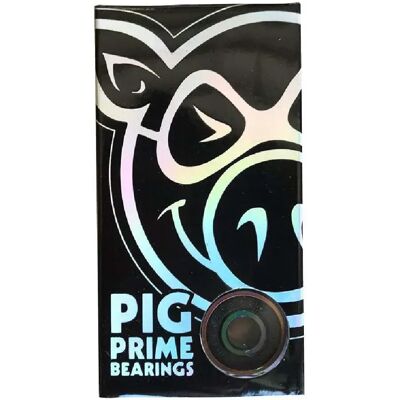Pig Wheels Prime - Vert - Roulements Universels - Publicité Pig Wheels Prime - Vert - Roulements Universels - Publicité