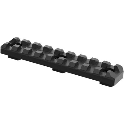 Clawgear Rail M-lok 9 Slot Black One Size unisex - Publicité Clawgear Rail M-lok 9 Slot Black One Size unisex - Publicité