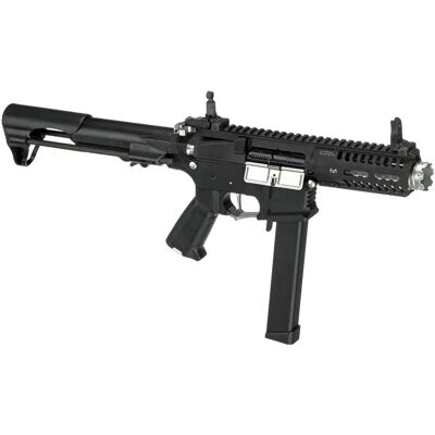 G&g Pistolet-mitrailleur Airsoft Arp 9 0.5j Ice One Size unisex - Publicité G&g Pistolet-mitrailleur Airsoft Arp 9 0.5j Ice One Size unisex - Publicité