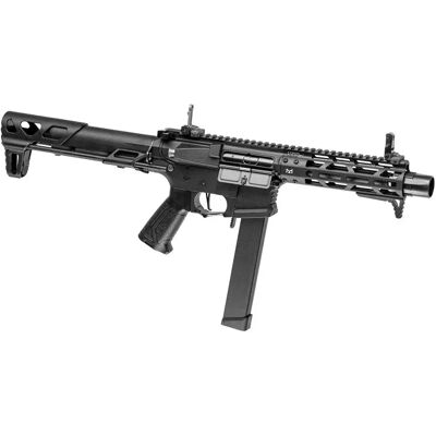 G&g Pistolet-mitrailleur Airsoft Arp 9 2.0 S-aeg Black One Size unisex - Publicité G&g Pistolet-mitrailleur Airsoft Arp 9 2.0 S-aeg Black One Size unisex - Publicité