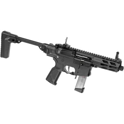 G&g Pistolet-mitrailleur Airsoft Arp 9 3.0p S-aeg Black One Size unisex - Publicité G&g Pistolet-mitrailleur Airsoft Arp 9 3.0p S-aeg Black One Size unisex - Publicité